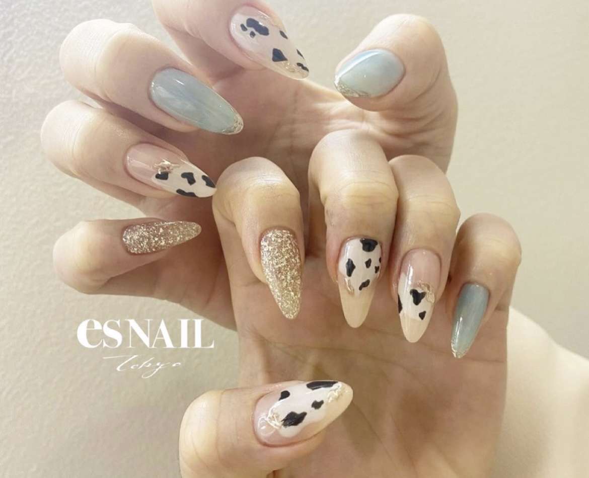 COW NAILS🐄✨